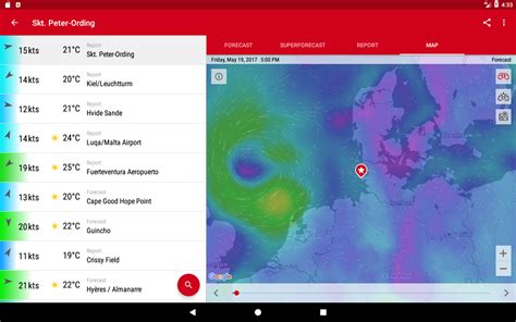 malta windfinder